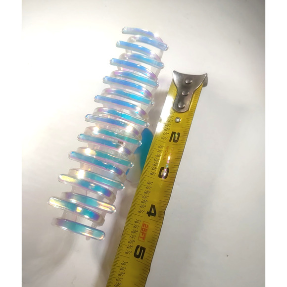 Hair Barrette Clip Combs Acrylic Large Messy Bun - Picture 11 of 11